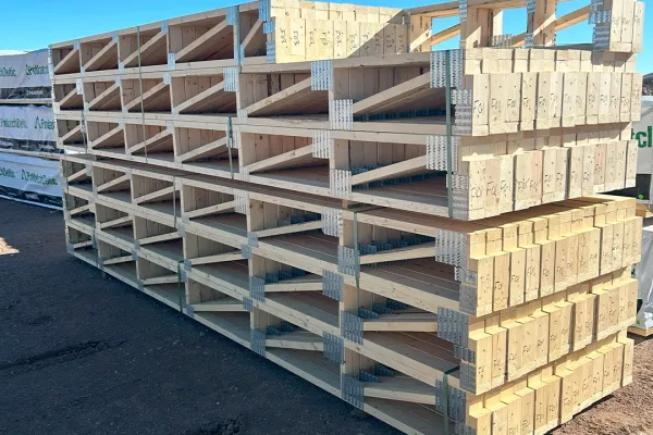 Commercial & Industrial Wood Trusses